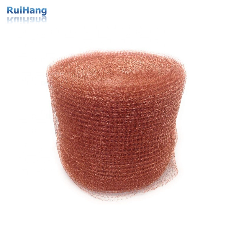 DIY Cuttable Copper Tape Snail And Slug Barrier for Home Yard copper mesh knitting net