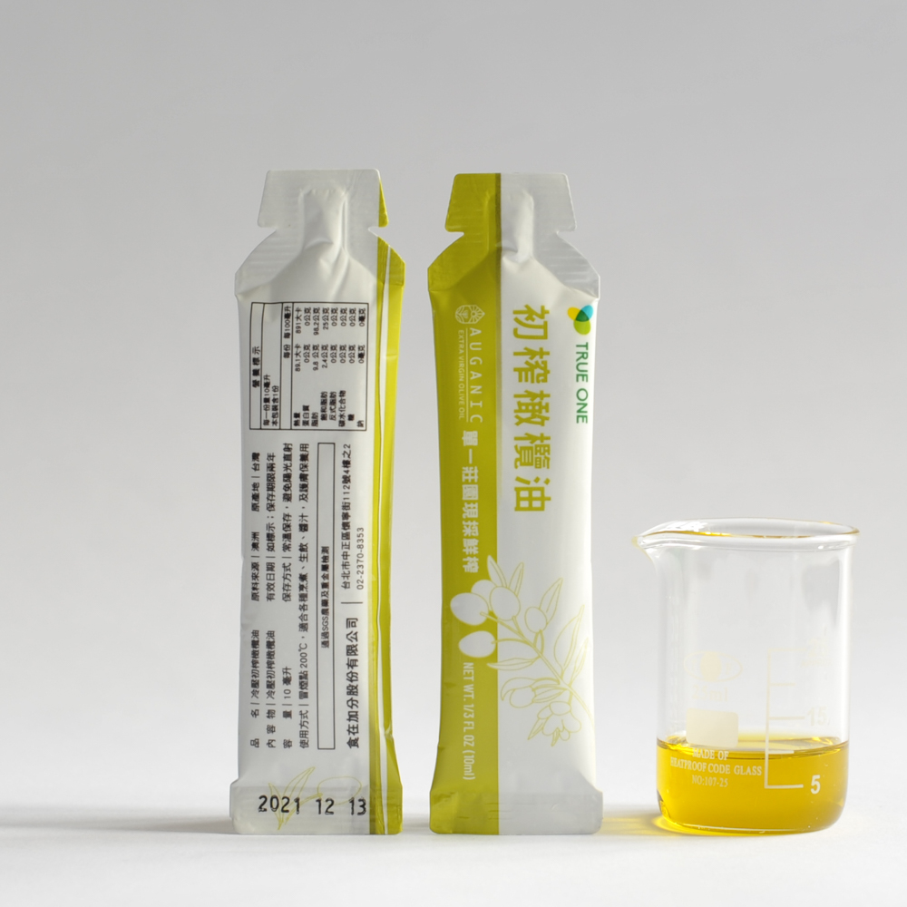 Extra virgin olive oil 10ml to go packet