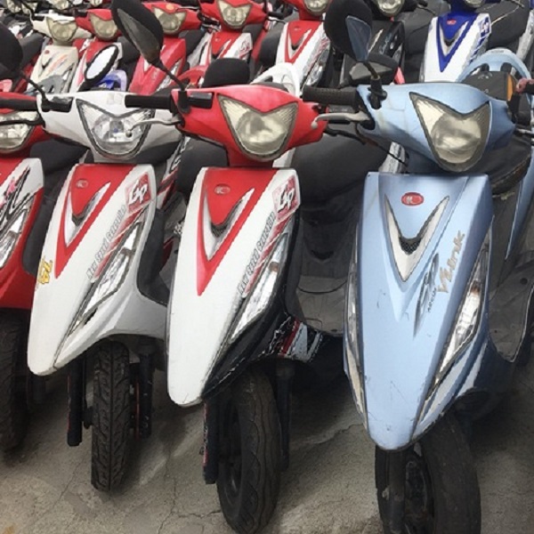 Б/у скутер GP 125 из Тайваня