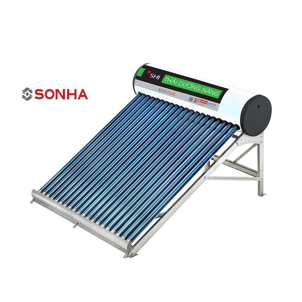 Eco Plus Solar Water Heater 200L For Home Appliances Tools From Viet Nam
