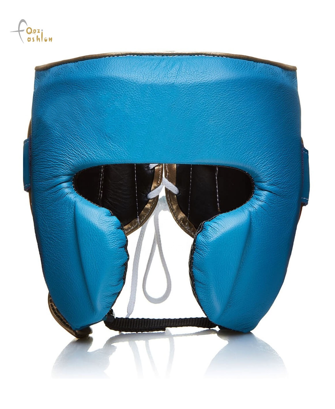 Adult Kick Boxing FULL Face Training Leather Head Guard Professional Boxing Head Guard For Training