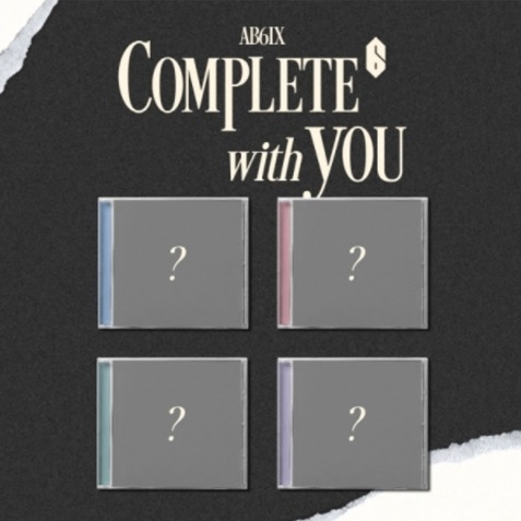 Предзаказ KPOP альбома AB6IX, специальный альбом в комплекте с вами