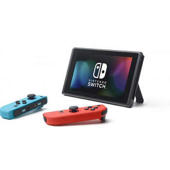 Лучшие предложения и скидки на новые консоли Nintendo-s Switch 32GB с неоново-синим и неоновым красным джойстиком