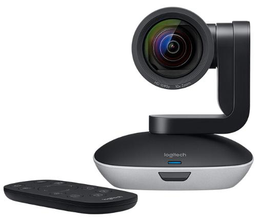 Вебкамера Logitech Ptz Pro 2 CC2900Ep 1080P, система видеонаблюдения с автоматическим отслеживанием, оборудование «все в одном» для ноутбука