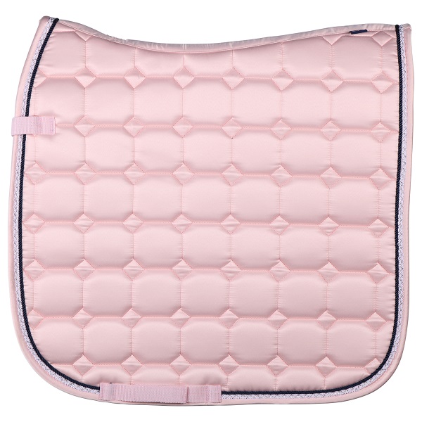White All purpose Quilt Saddle Pad
