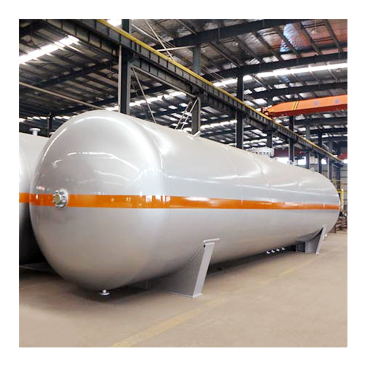 Cryogenic Liquid Ethane Tank 20m3 for Electron Microscopy