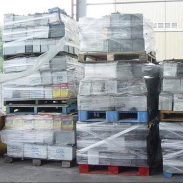 Drain Lead Acid Battery Scrap