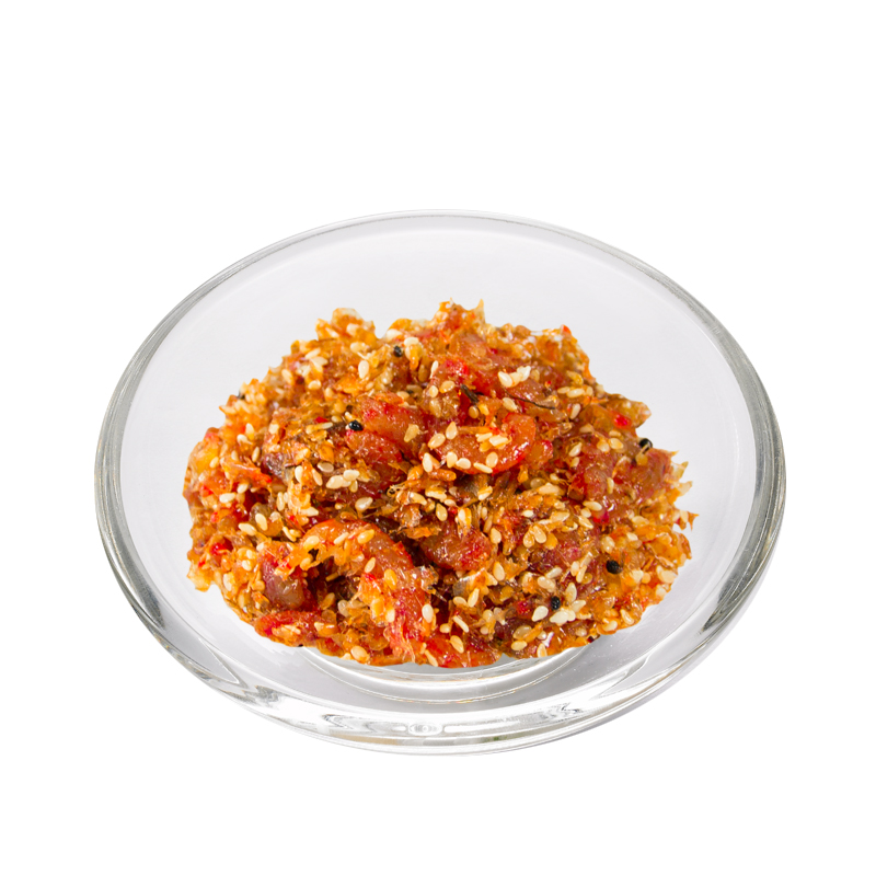 Ready to eat Bonito Frozen Krill with Bonito