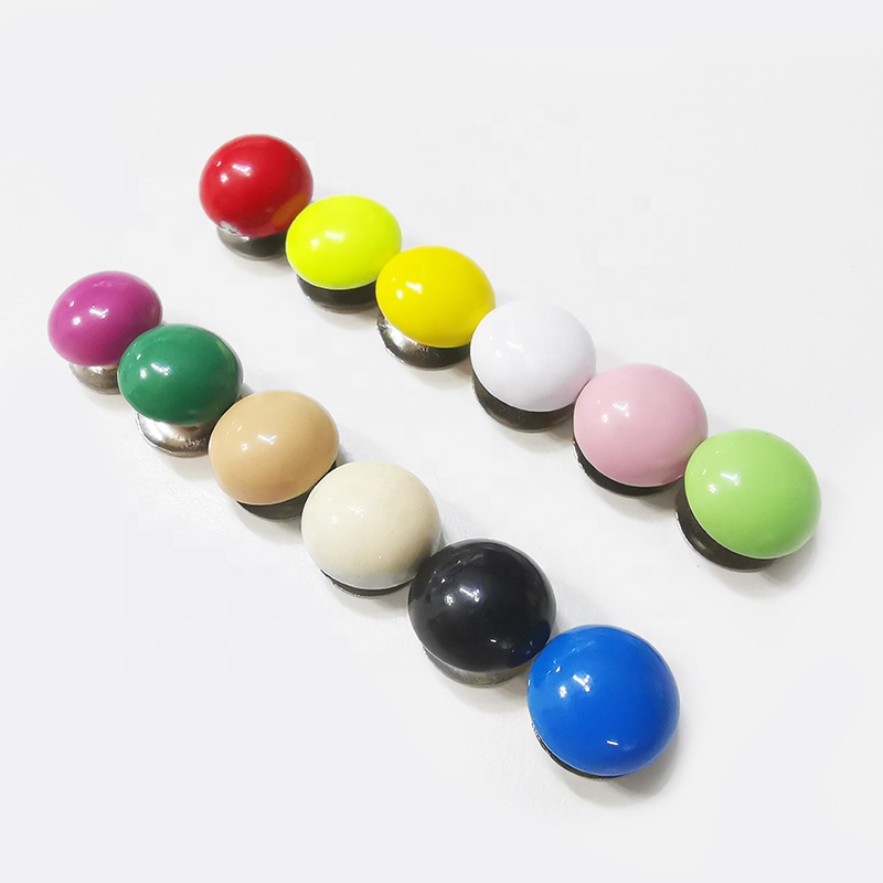 5mm Rivet Round DIY Apparel Round Head Hot Sale Garment Leather Rivet Rivet Stud Remache De Cuero Para Prendas De Vestir