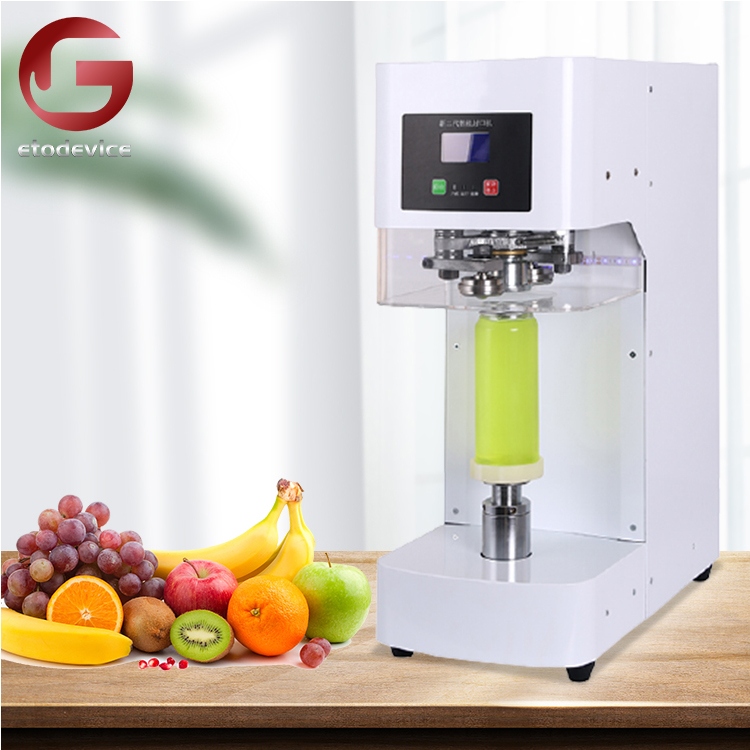Commerical can sealer canning automatic sealing can machine