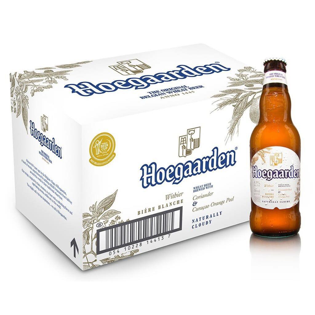 Белое пиво Hoegaarden