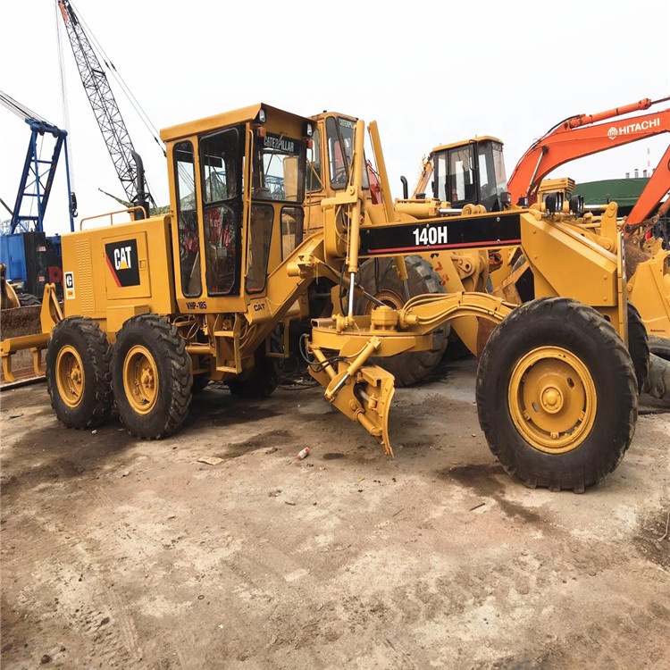 Автогрейдер Caterpillar 140G б/у CAT 140H по конкурентоспособной цене