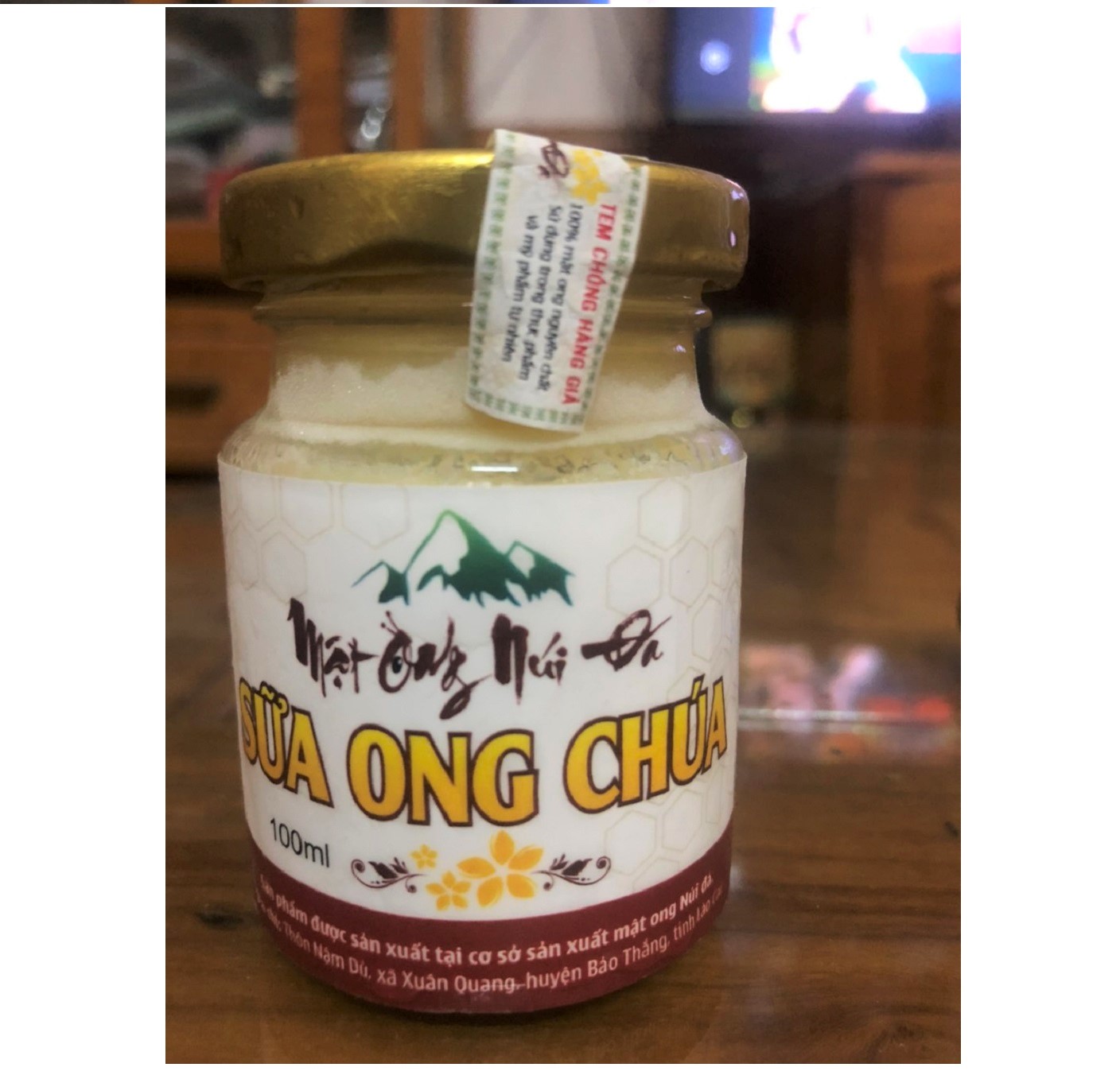 Royal Jelly 100ml Rocky Mountain Honey 100% Natural Pure Royal Jelly Health Care High Quality Private Label