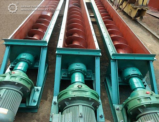 Stainless Steel Shaftless Screw Feeder Conveyor For Coal/Sludge