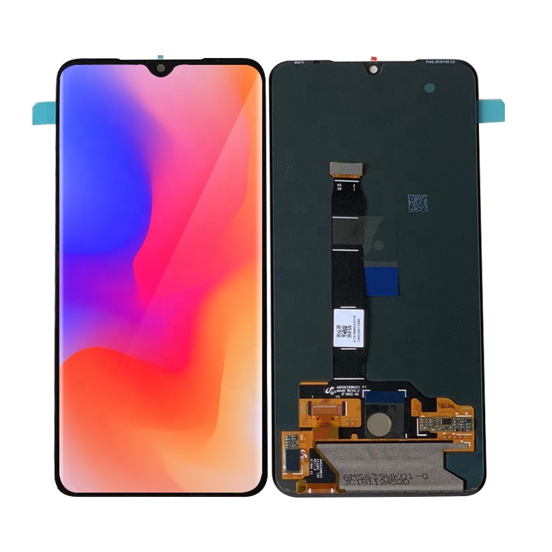 Оригинальный дисплей Super AMOLED для 6,39 "Xiaomi Mi 9 Mi9, сенсорная панель, дигитайзер для Xiaomi 9, сменный ЖК-дисплей