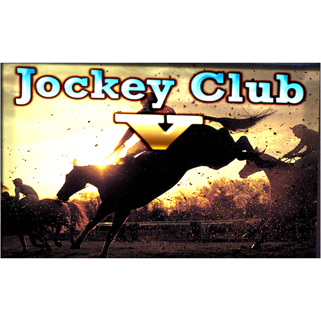 JOCKEY CLUB 5 JAMMA ARCADE game board