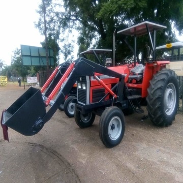 Faily Used and Brand New Massey Ferguson 372 Tractors with Power Steering and Implement/Equipment for sale