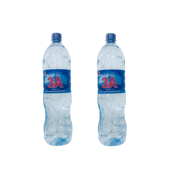 Vietnam Clear Water Beverage Ground Drinking Water 3A 1500 ml Pure Water In Plastic Bottle Packaging