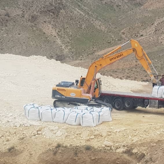 Порошок и кусок feldspar для керамической промышленности, резиновая краска и пластик