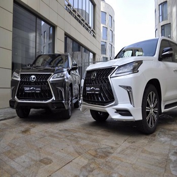 Автомобили подержанные автомобили и новые автомобили 2018 Lexus LX 570 спортивный роскошный внедорожник Lexus
