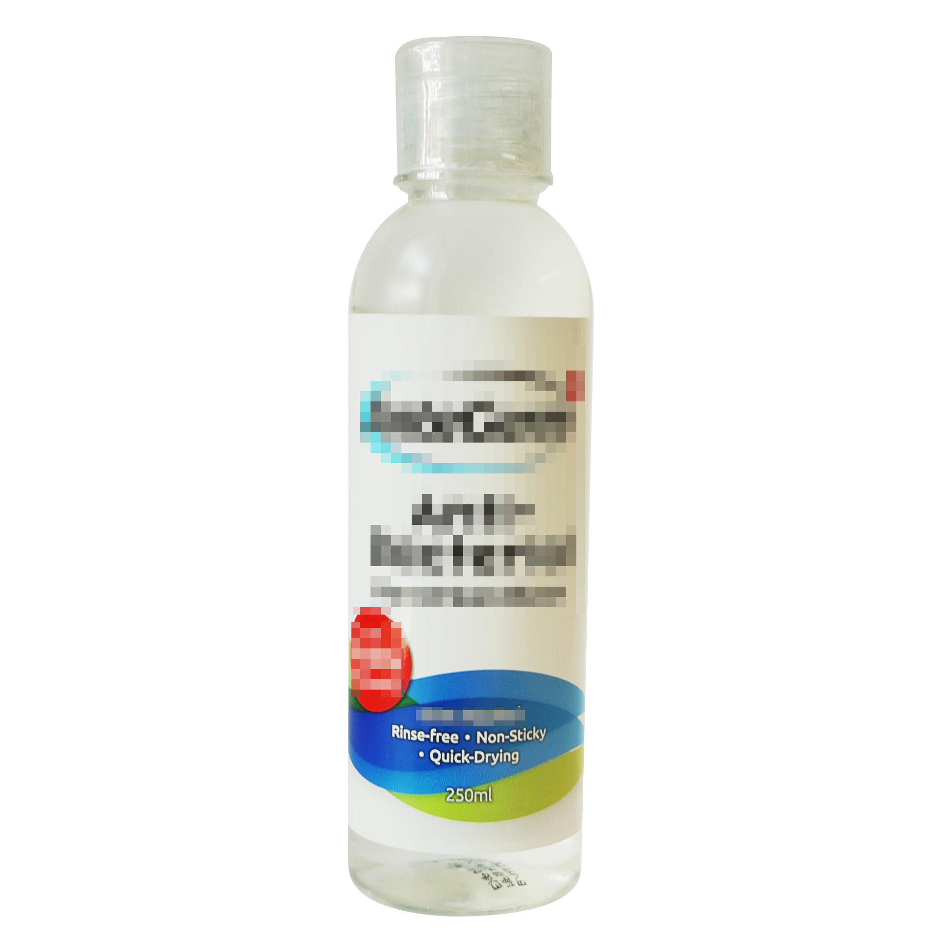 Malaysia OEM Pocket Quick Drying Hand Gel Non-sticky Gel in 250ml Bottle for Instant Hand Hygiene