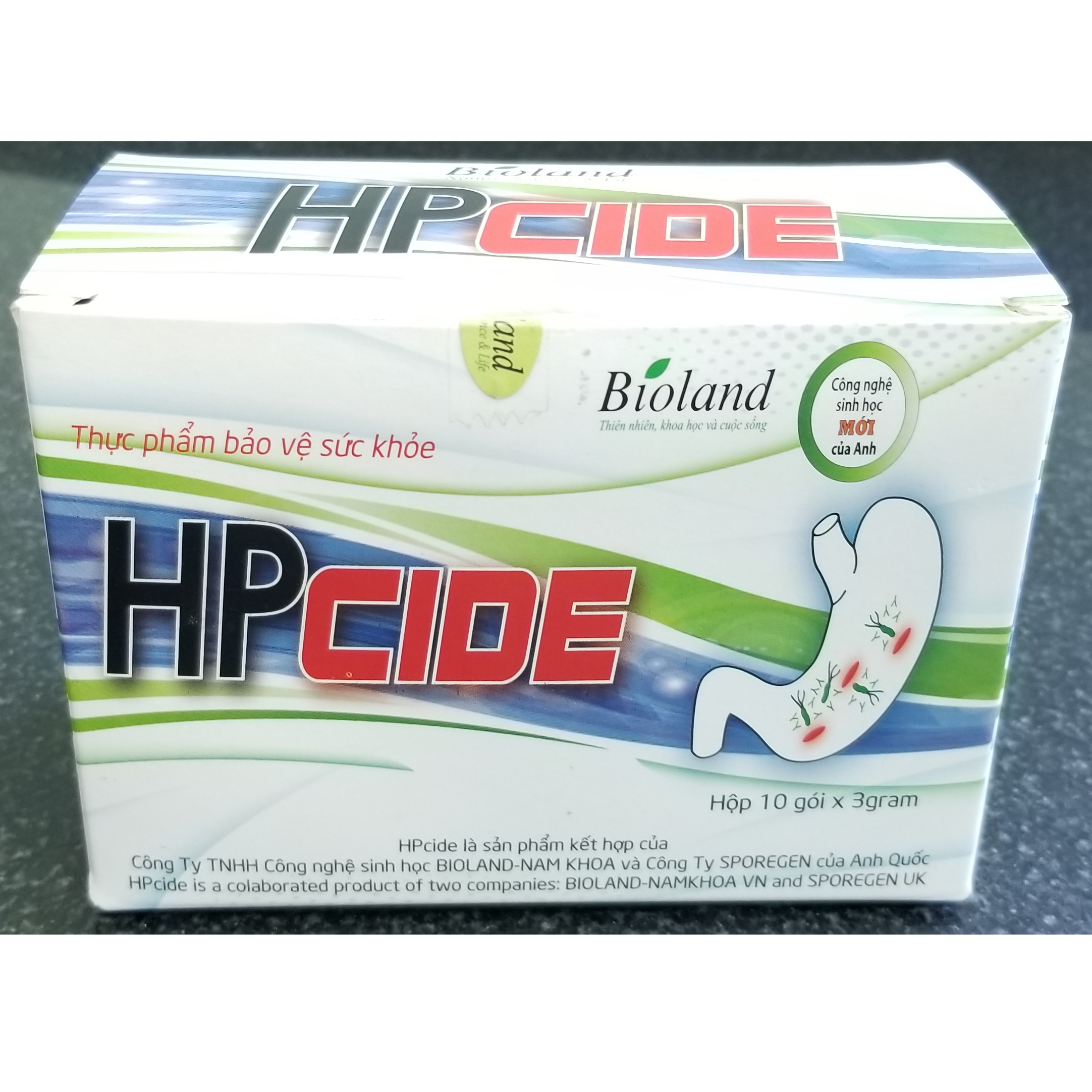 HPCide улучшает желудочно-кишечный H.Pylori язва желудка медицинские добавки поддержка лечения