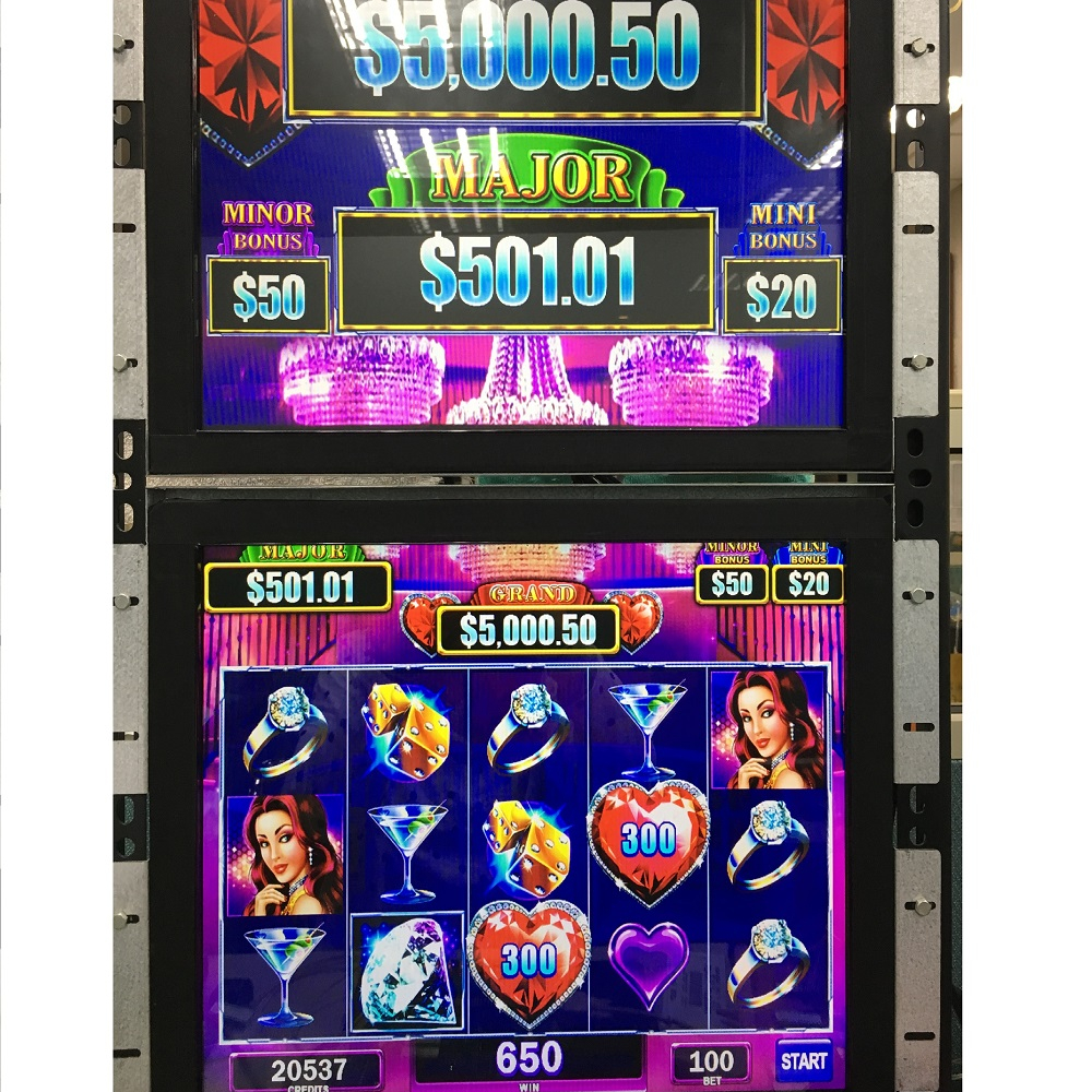 Lock it link Diamond JACKPOT LINK WMS SLOT MACHINE GAME BOARD