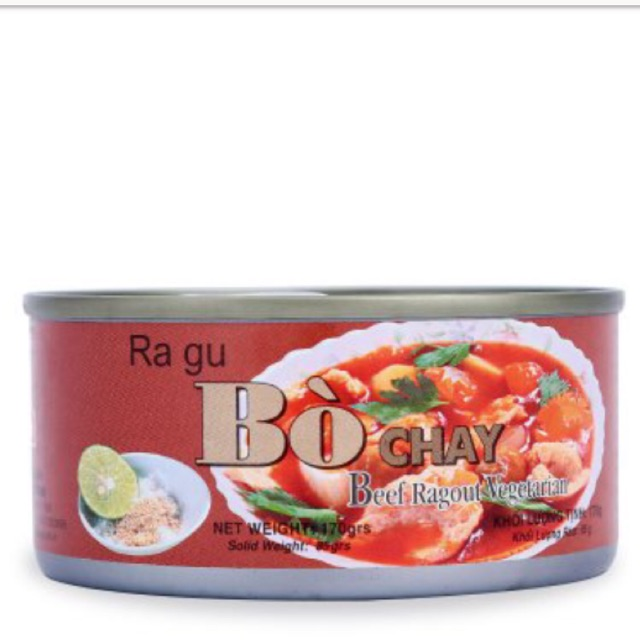 Вьетнамский говяжий рагон вегетарианские 170 г FMCG продукты оптом