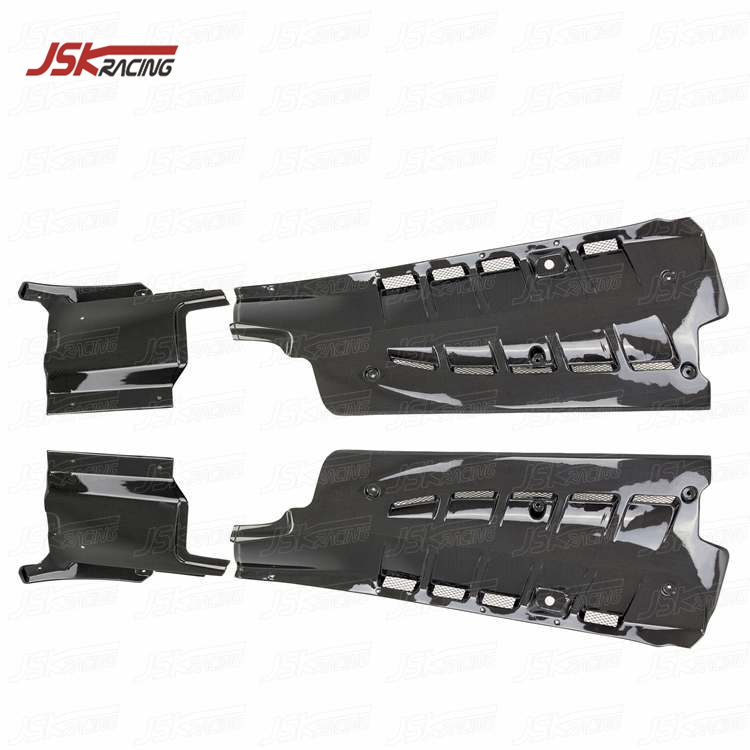 Крышка двигателя из углеродного волокна 2005-2009 (4 шт.) для FERRARI 430 F430