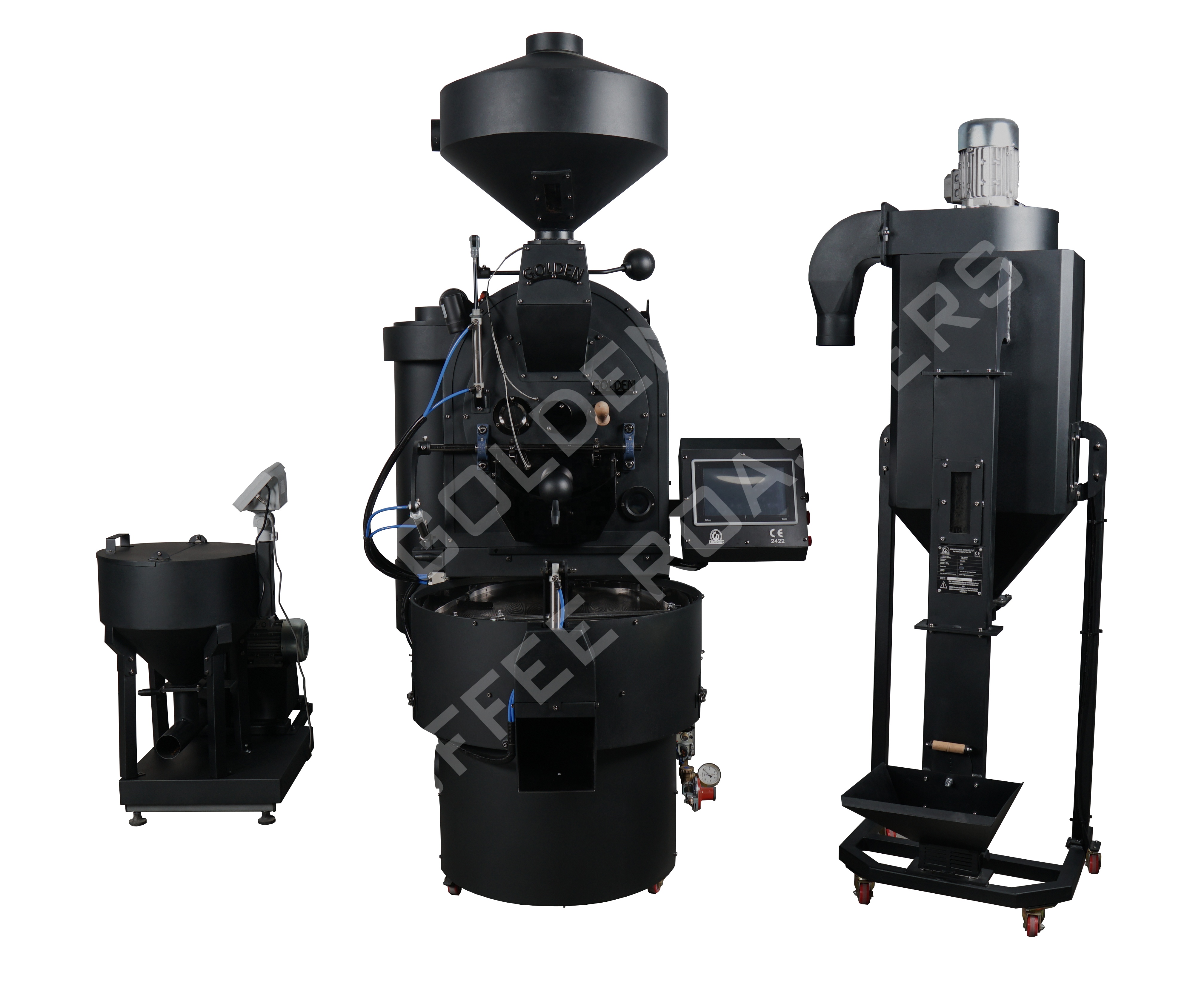 GOLDEN COFFEE ROASTER GR10 FULL AUTOMATIC COFFEE SHOP ROASTER 10 KG GREEN COFFEE BEAN ROASTER