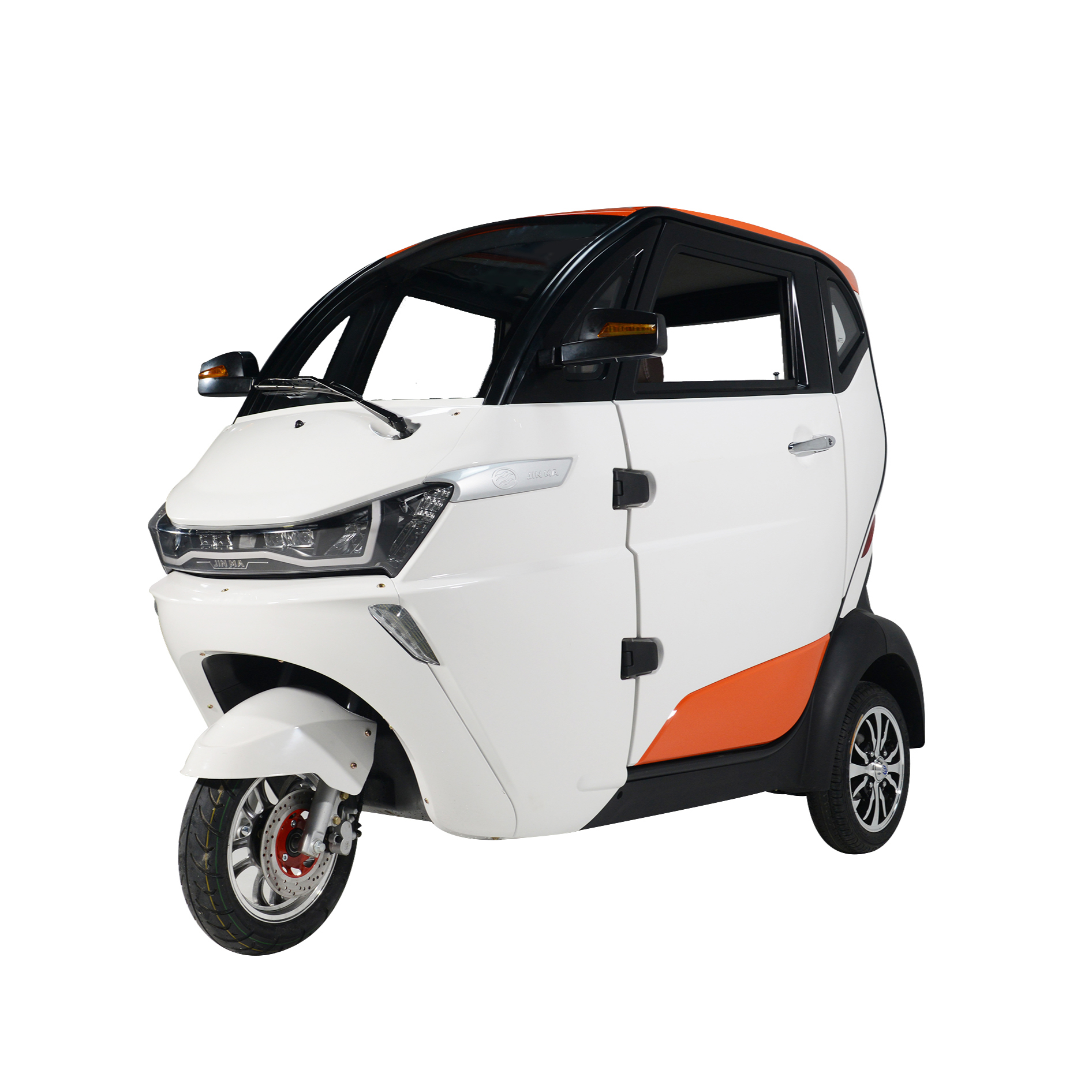 EU EEC L2e 1500W Motor 3 Wheels Electric Tricycle for Adults