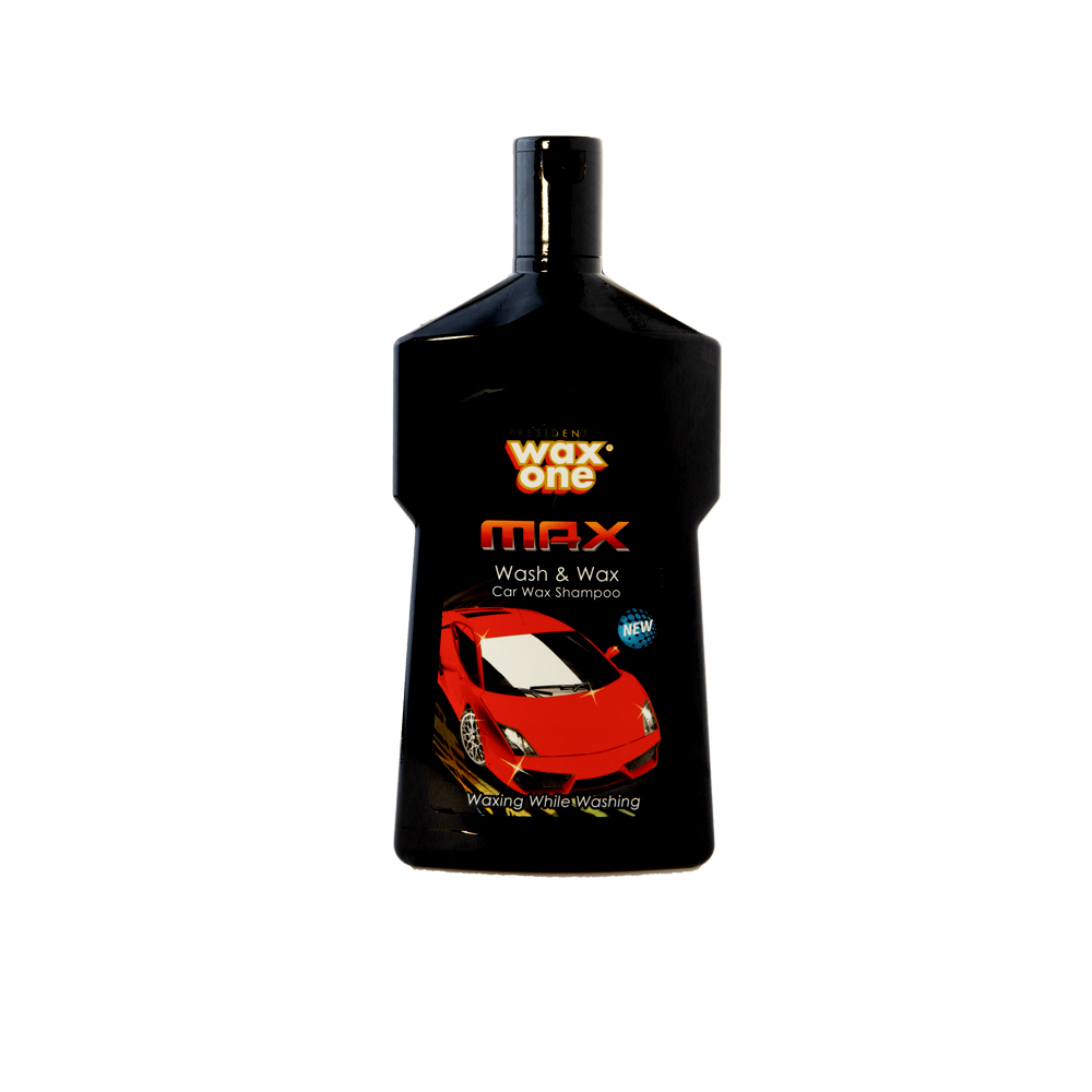 Средство для мытья автомобиля Wax One, жидкий шампунь для очистки воска 600 мл