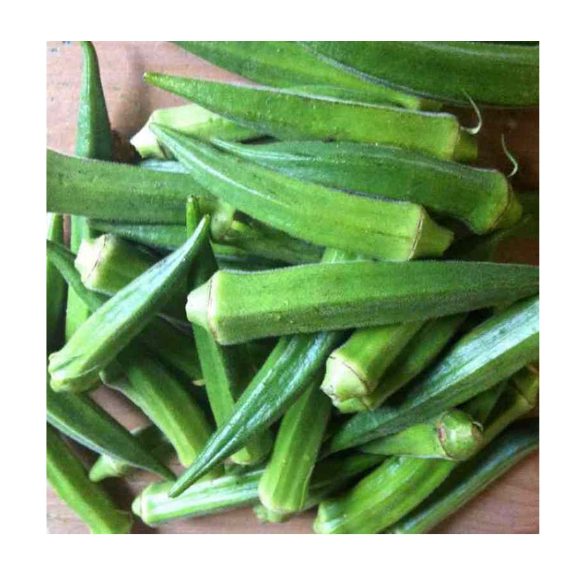 Овощной Okra 100% Премиум качество органический Дамский палец/свежий экспорт Okra сделано во Вьетнаме коробка для продажи