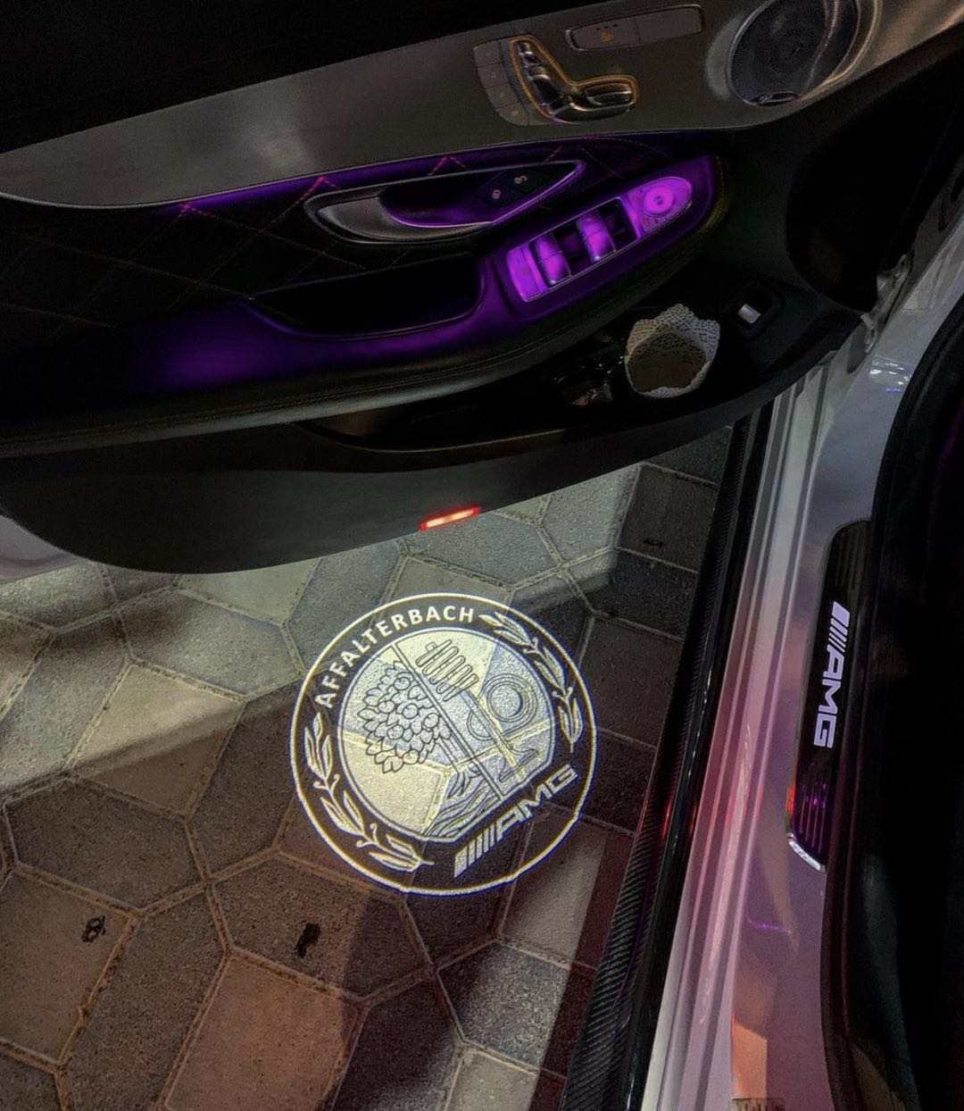 Автомобильная дверь приветственная Светодиодная лампа для Mercedes Benz Логотип проектор C E W205 W213 класс для Mercedes Benz приветственная лампа