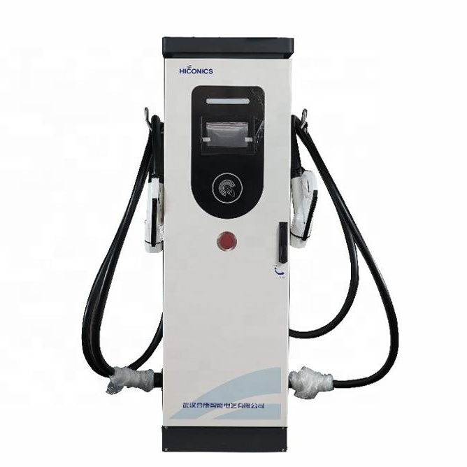 HICONICS GB/T - CCS Международная индивидуальная версия, DC 180kw двойные разъемы ev зарядная станция Автомобильная зарядная батарея