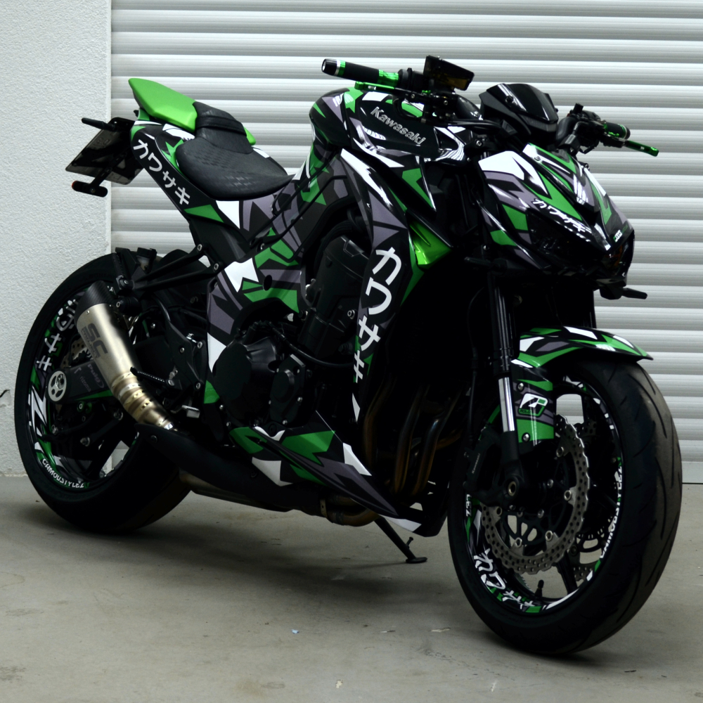 Кавасаки ниндзя Z1000