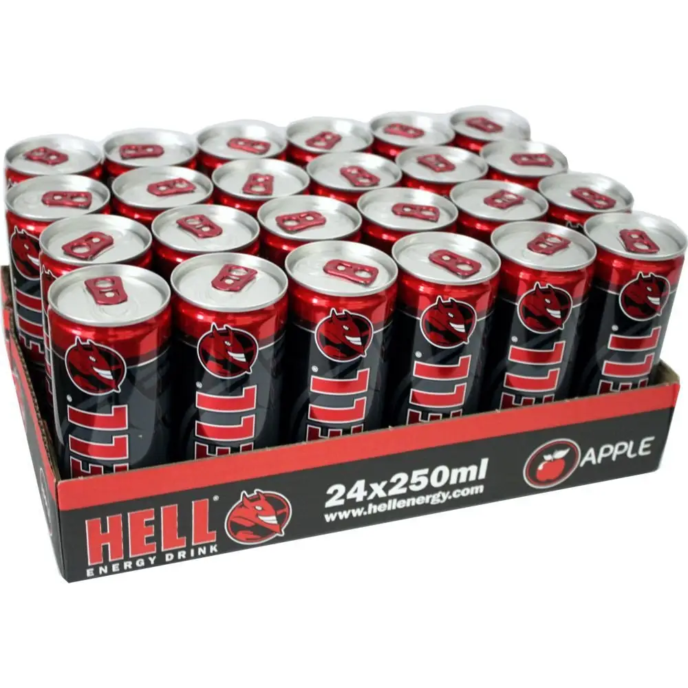 Hell Energy Drink Available for sale