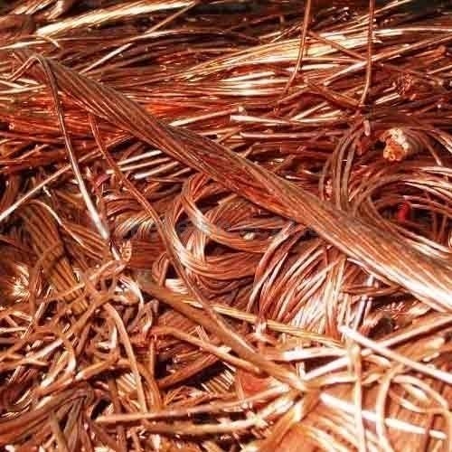Copper Wire Scrap 99.99%