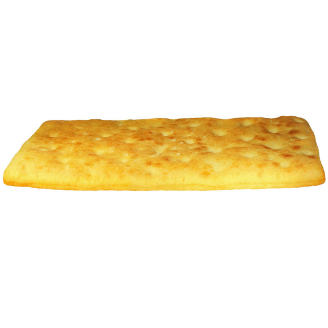 Italian Gourmet 250 g Frozen Focaccia Bakery Breads For Wholesaler