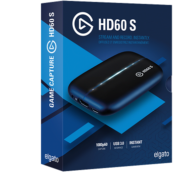 Лучшая цена, карта захвата игры Elgato HD60 S - Stream и запись в 1080p60