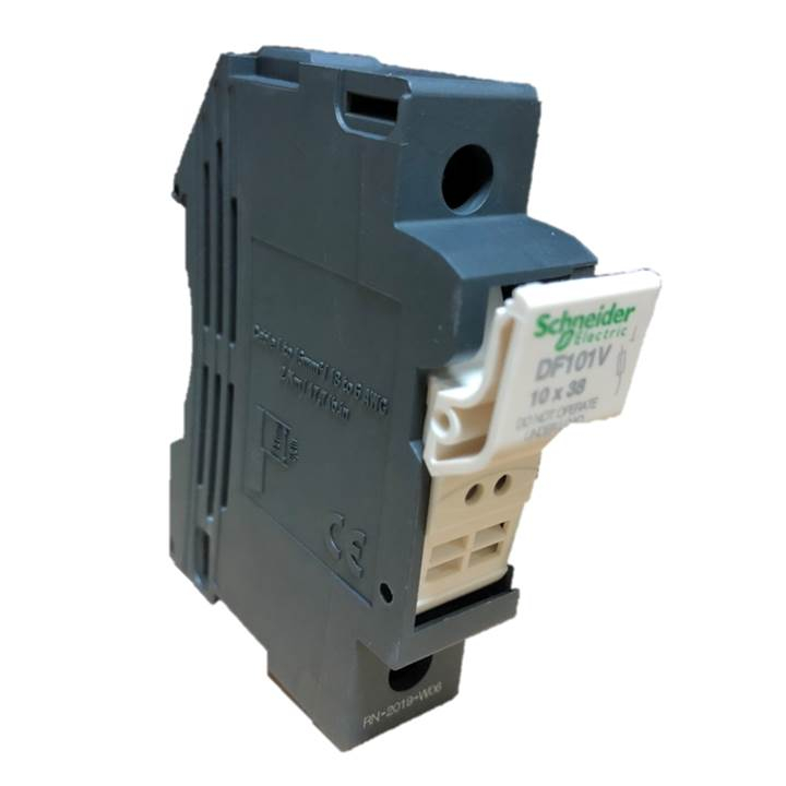 100% оригинал сделано во Франции DF101V 1P 690 V AC/DC 32 A Schneider TeSys переноска предохранителей