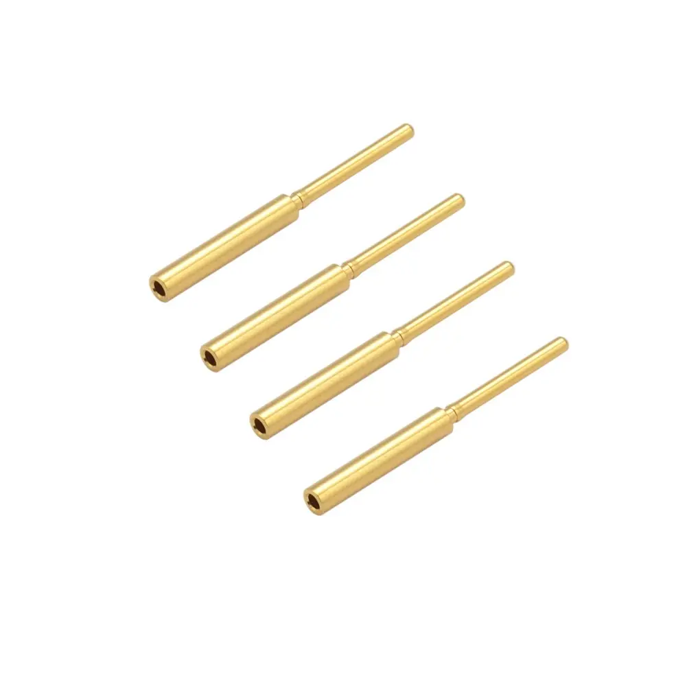 Banana contact plug brass terminal pins 1mm 2mm 2.5mm male female probe pin