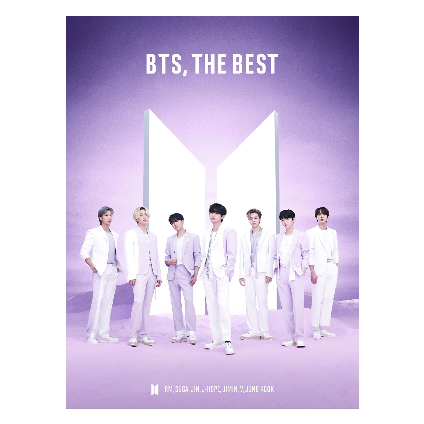 [Официальный Альбом Kpop]BTS-THE BEST (японская версия) (ограниченный выпуск) [официальная версия Weverse]