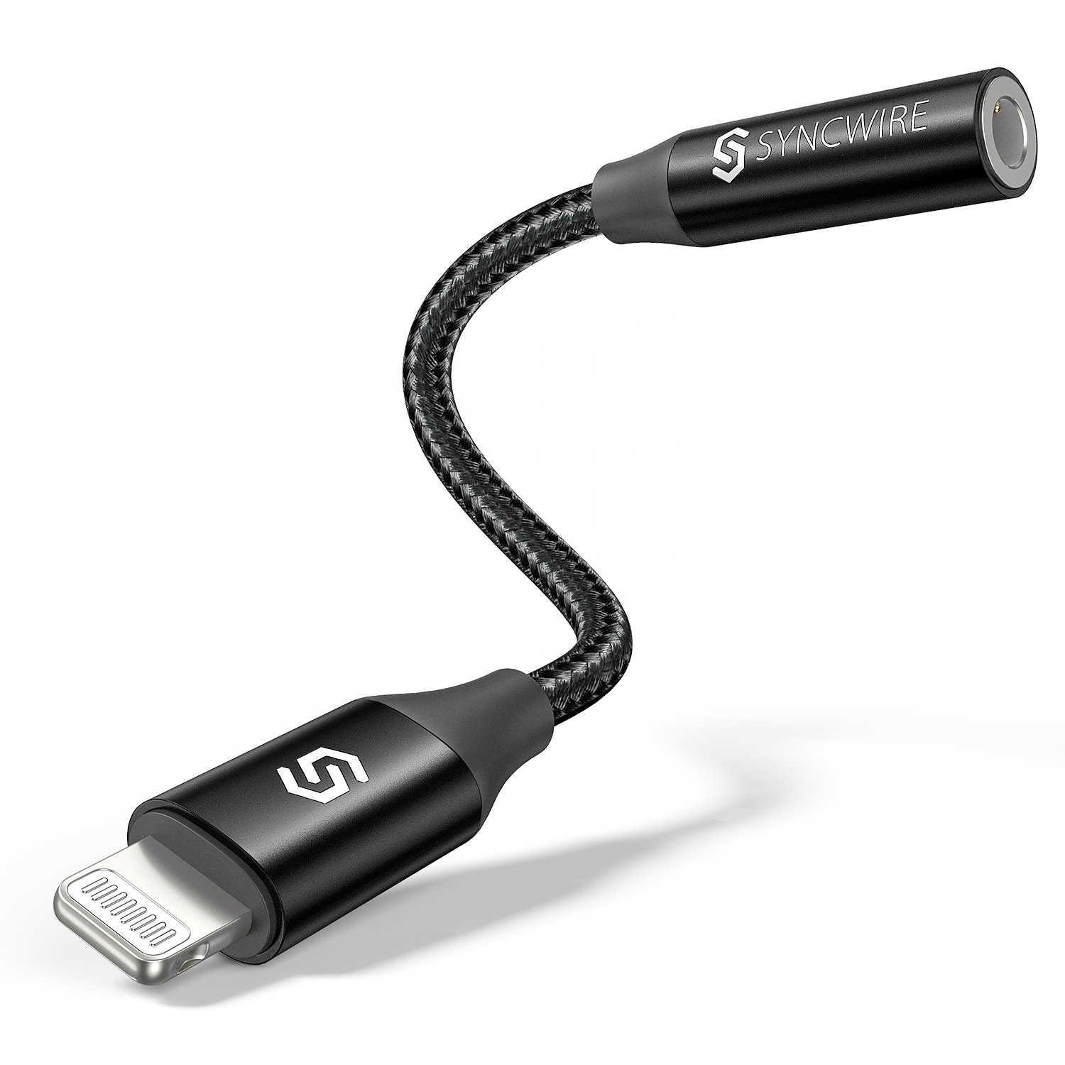 Адаптер Syncwire Aux для iPhone Lightning на аудио 3,5 мм адаптер для iPhone