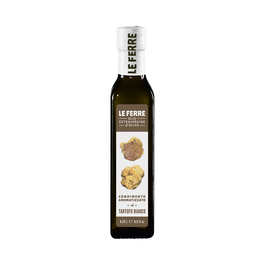 White Truffle Flavored Extra Virgin Olive Oil 0,25L
