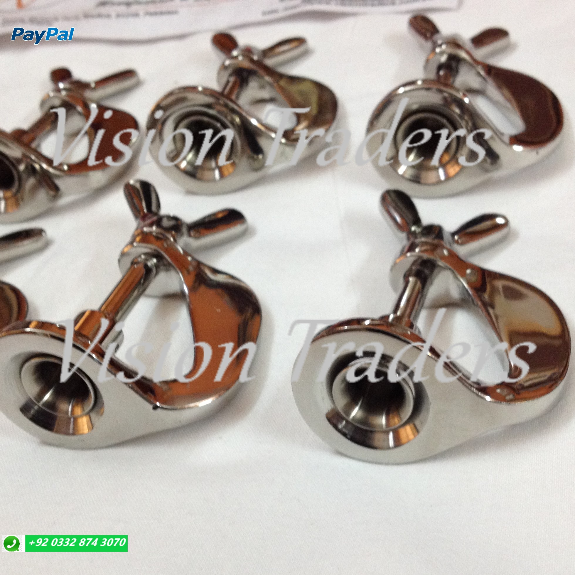 Winkelmann Circumcision Clamps 12mm , 16mm , 20mm , 26mm Stainless steel