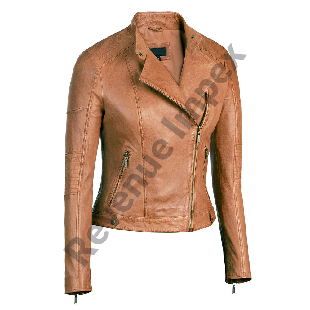 Leather for women's jackets