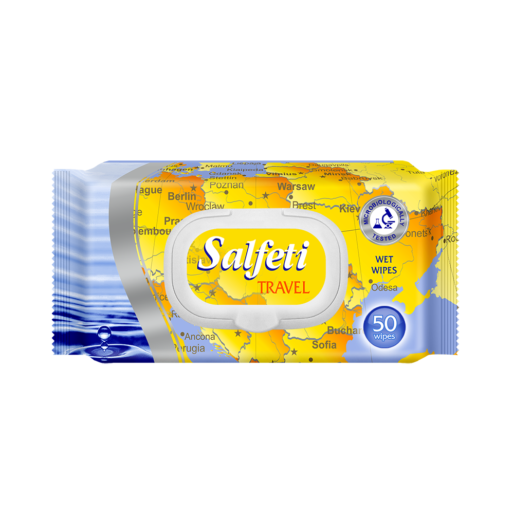 Салфетки Salfeti Travel 50