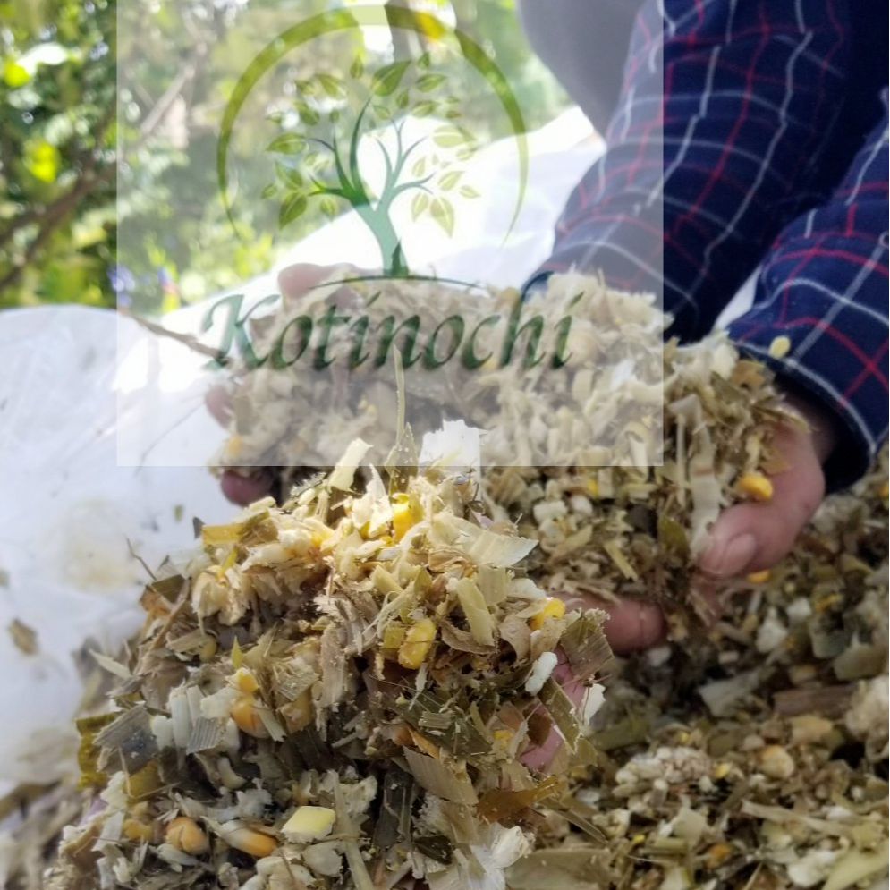 Лучшее качество кормления для силажа кукурузы/лучшая упаковка для силажа кукурузы