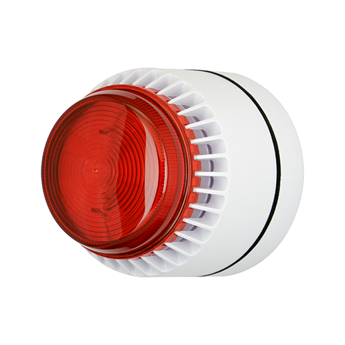 Customized Providing 16 Tones Fire Alarm Addressable Intelligent Sounder Beacon Suitable For Wall And Ceiling Mount Application